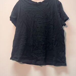 American Eagle Outfitters Black Short Sleeve Tee
